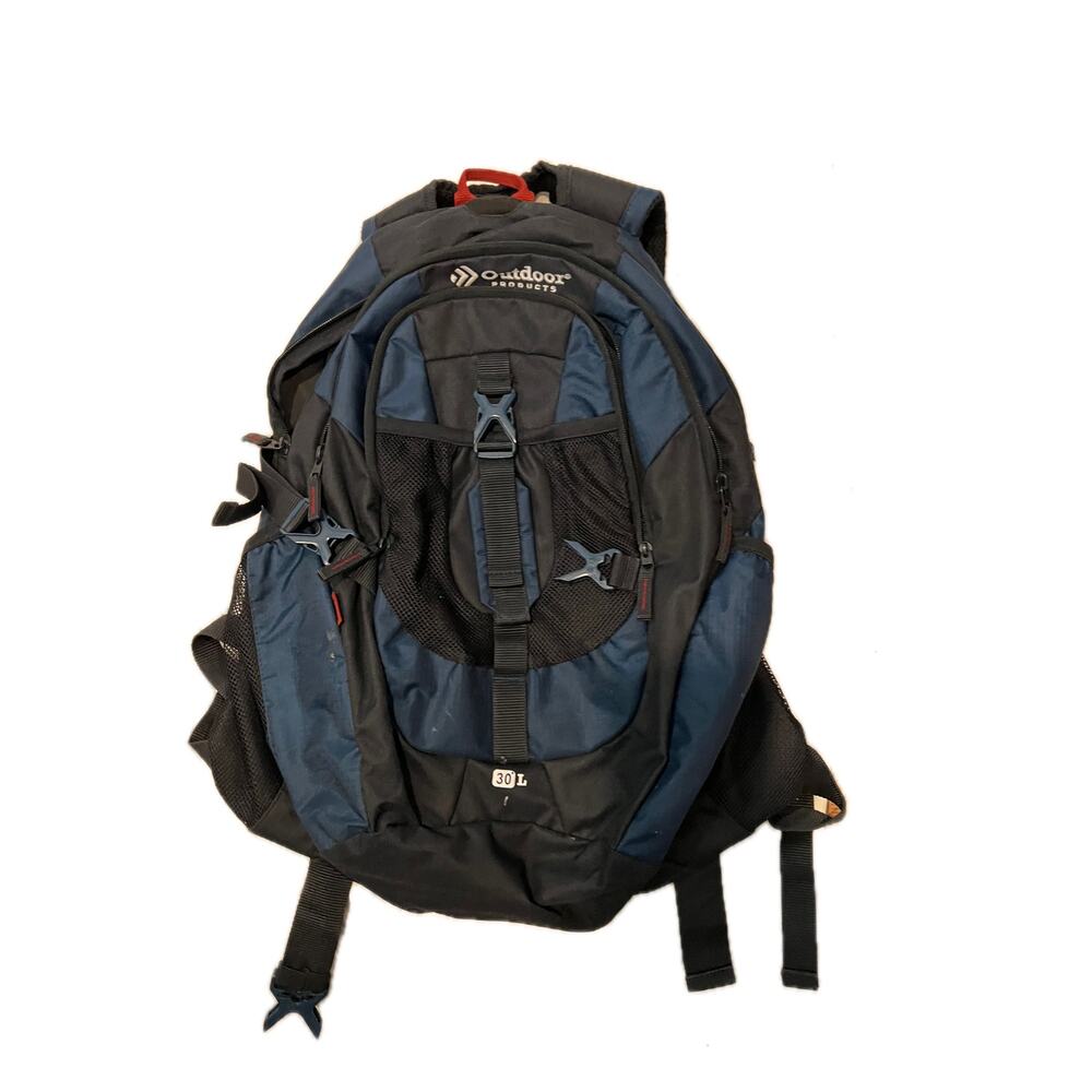 Outdoor Products Blue Black 30L Backpack